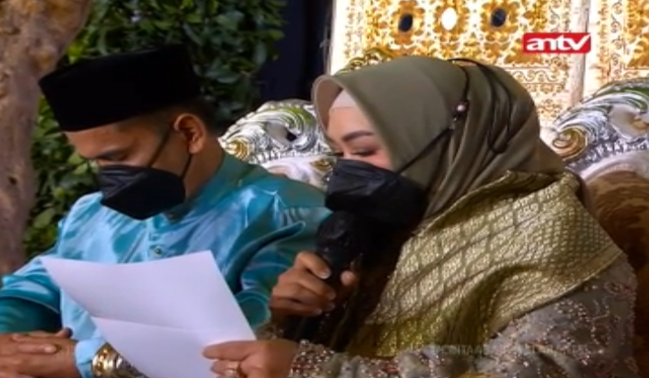 10 Momen Lesty Kejora jalani ritual Malam Bainai, penuh sukacita