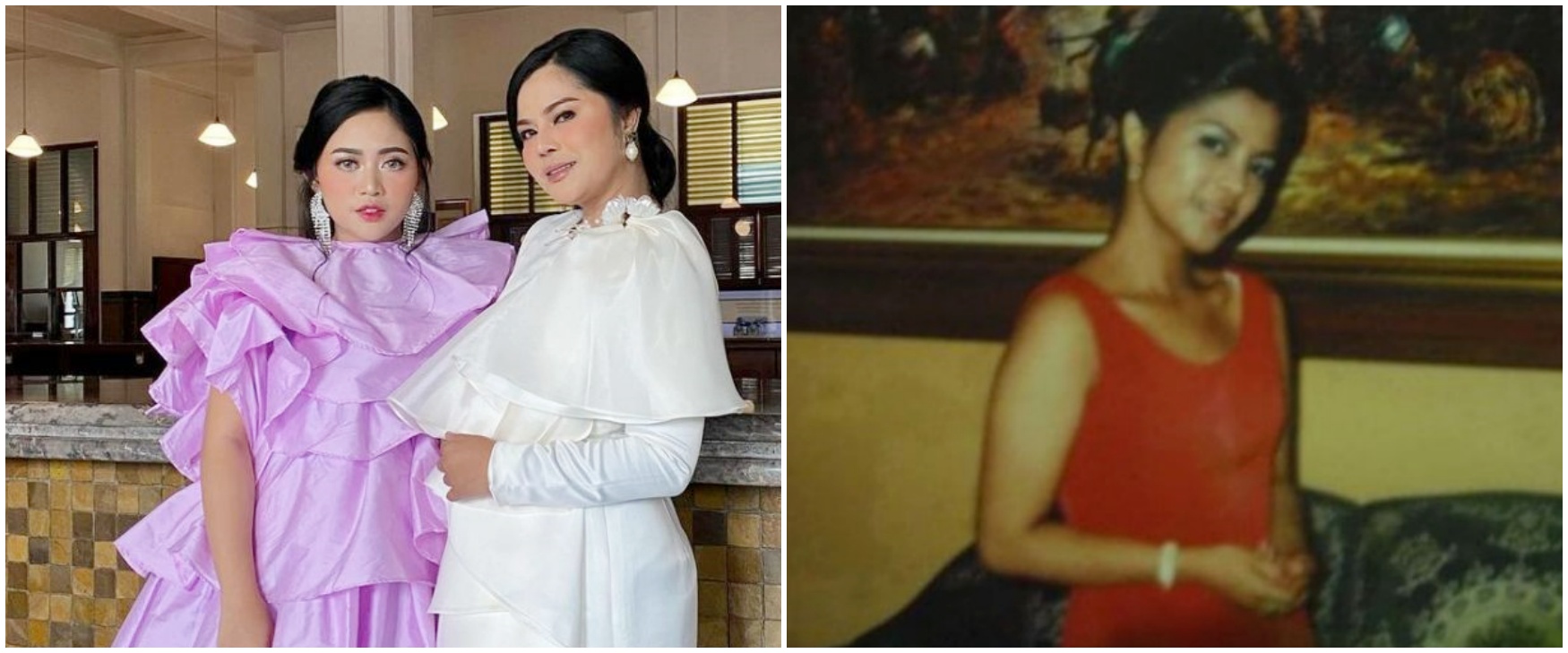 Potret masa muda 9 ibunda selebgram, parasnya curi perhatian