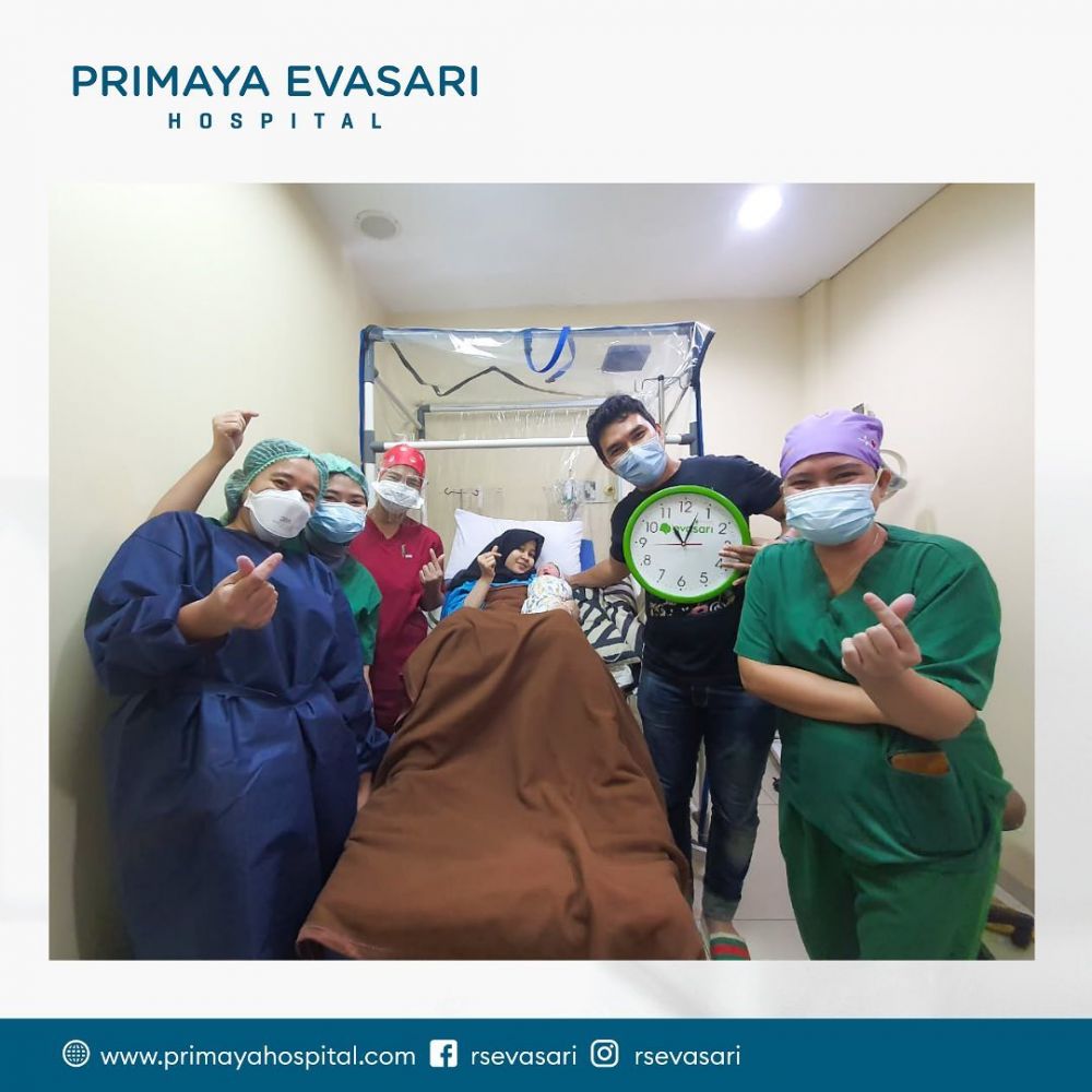 7 Momen istri Aldi Taher melahirkan anak pertama, banjir doa