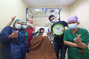 7 Momen istri Aldi Taher melahirkan anak pertama, banjir doa