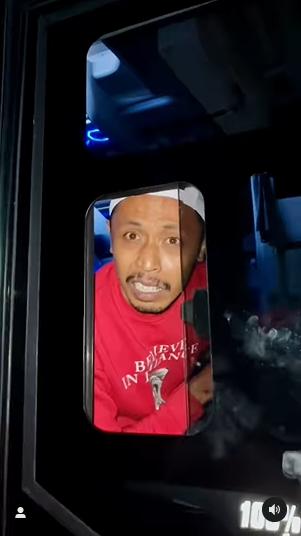 Punya cita-cita jadi sopir bus, aksi Mas Pur TOP didukung warganet