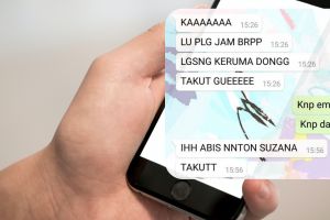 11 Chat lucu kakak dan adik di WhatsApp, bikin cekikikan