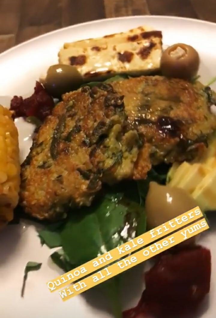 9 Makanan vegan Nadya Hutagalung, ganti daging dengan sayur