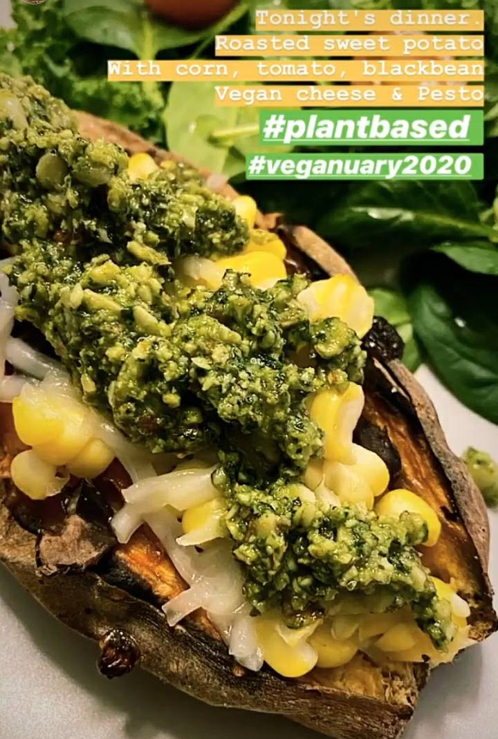 9 Makanan vegan Nadya Hutagalung, ganti daging dengan sayur