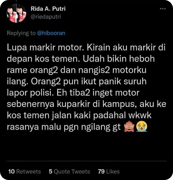 11 Kejadian malu-maluin tapi lucu, auto tak terlupakan tujuh turunan