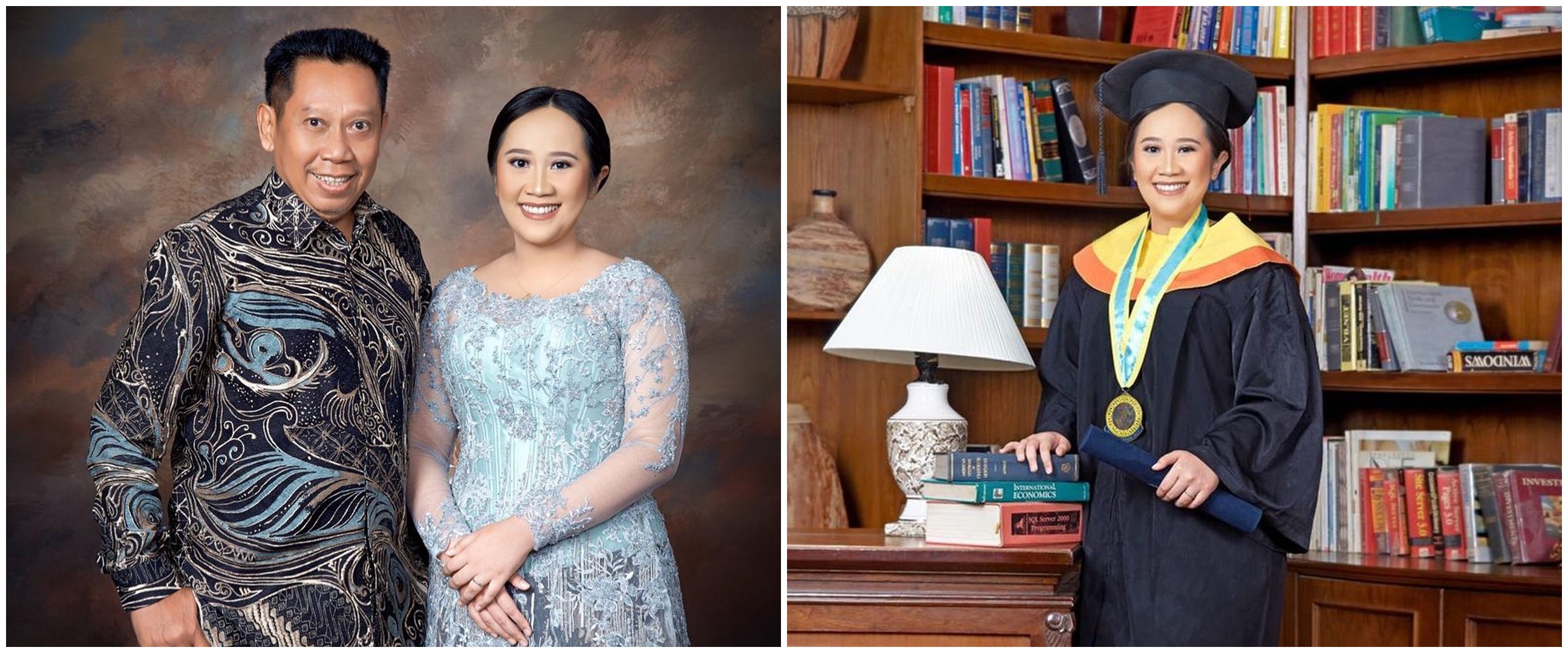 Unggah momen wisuda sang anak, Tukul Arwana dikira punya istri baru