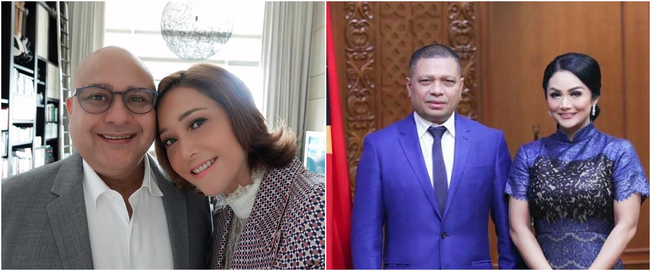 Potret masa muda 7 pengusaha suami seleb, Irwan Mussry bikin terpana