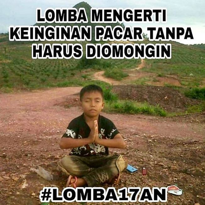 29 Meme lucu lomba 17 Agustusan ini bikin senyum tipis