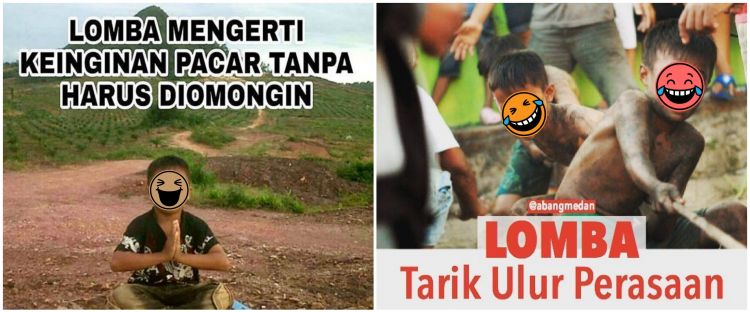 29 Meme Lucu Lomba 17 Agustusan Ini Bikin Senyum Tipis - News+ on RCTI+
