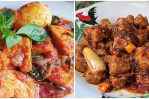 9 Resep tahu dan tempe bumbu balado, sedap dan pedasnya nendang