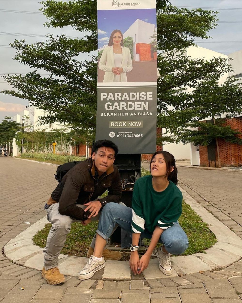 9 Potret kompak Jefri Nichol dan Vanesha Prescilla di luar syuting