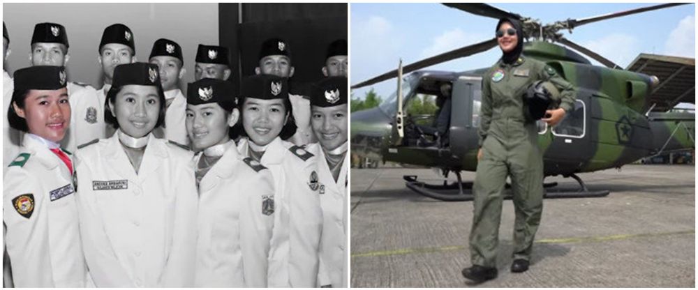 Cerita inspiratif 4 srikandi Paskibraka kini jadi perwira TNI-Polri