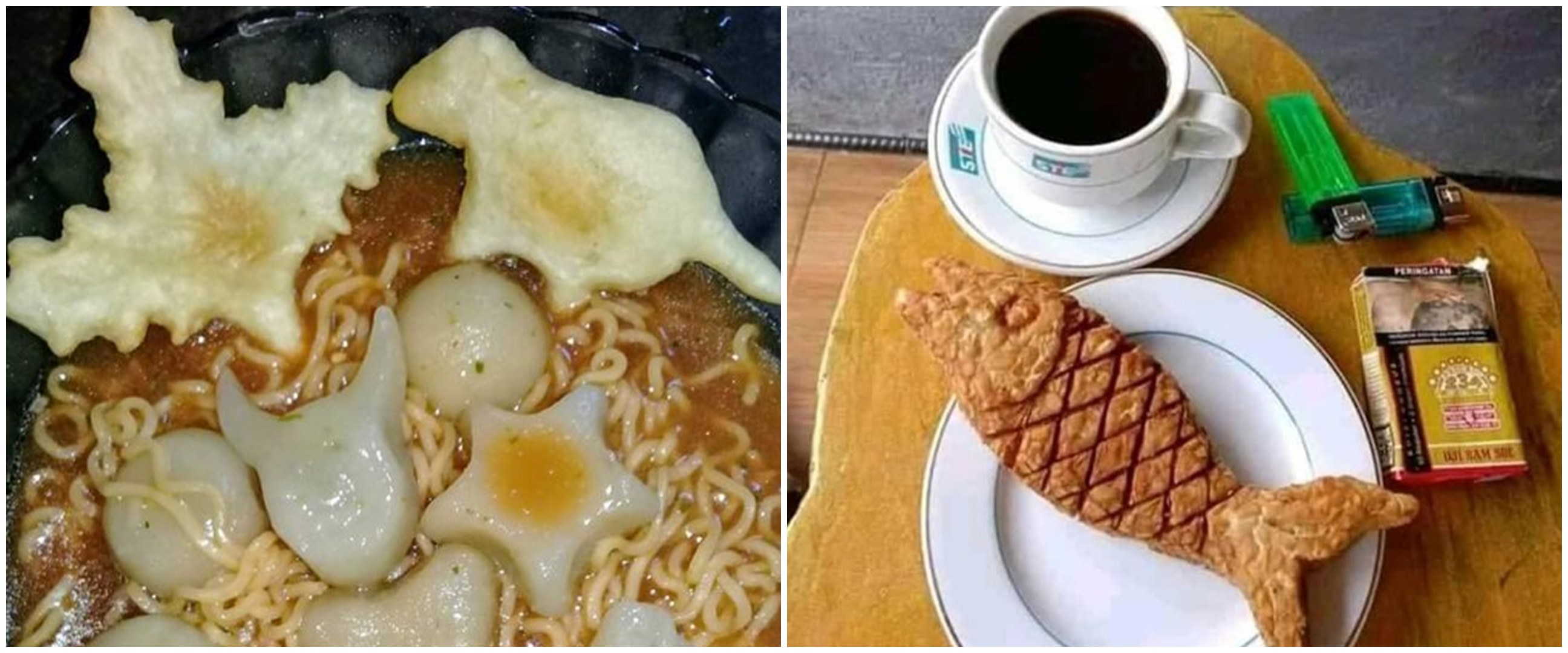 13 Ide kreatif bikin bentuk makanan ini uniknya niat abis