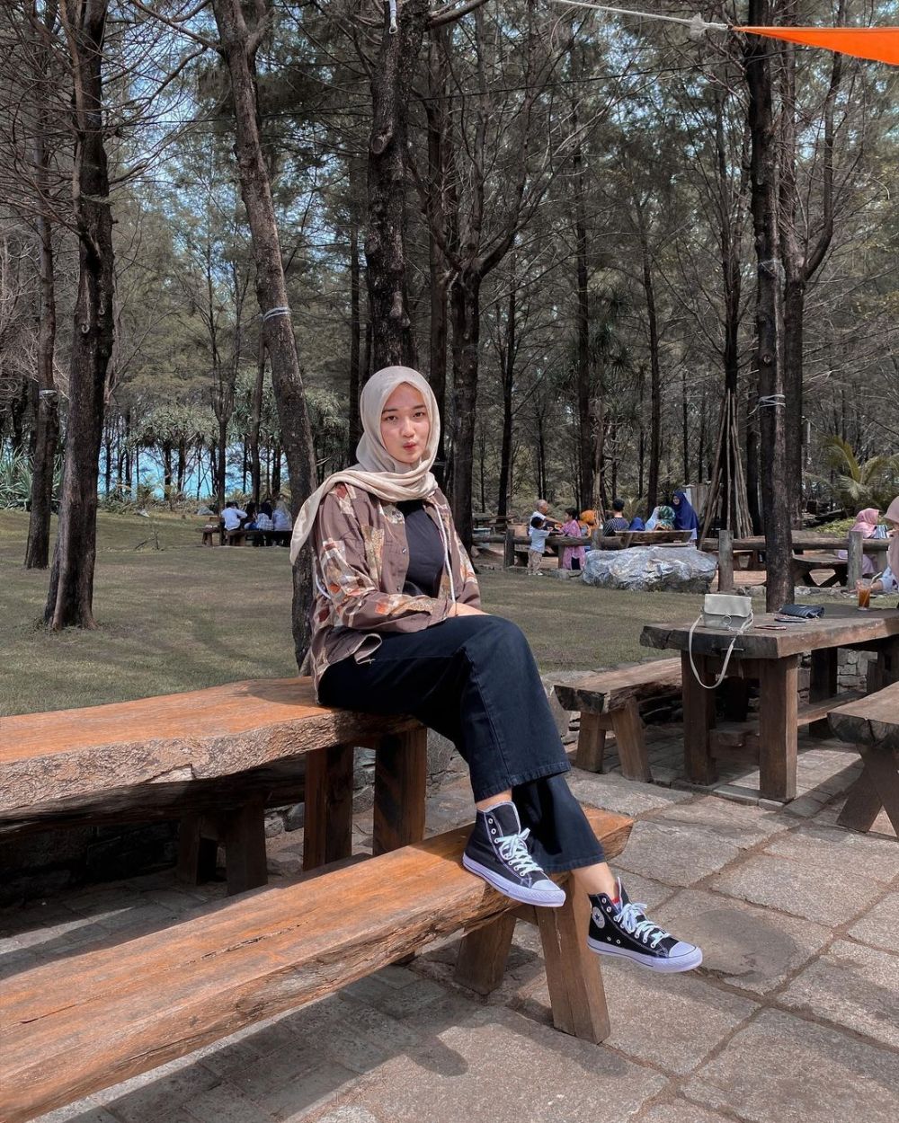 9 Potret terbaru Indrian Puspita, anggota Paskibraka terpilih dua kali