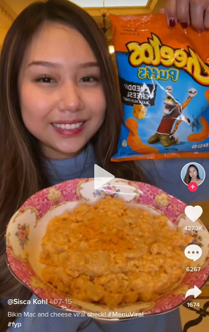 9 Kreasi pasta yang viral di TikTok, terbaru sate pasta