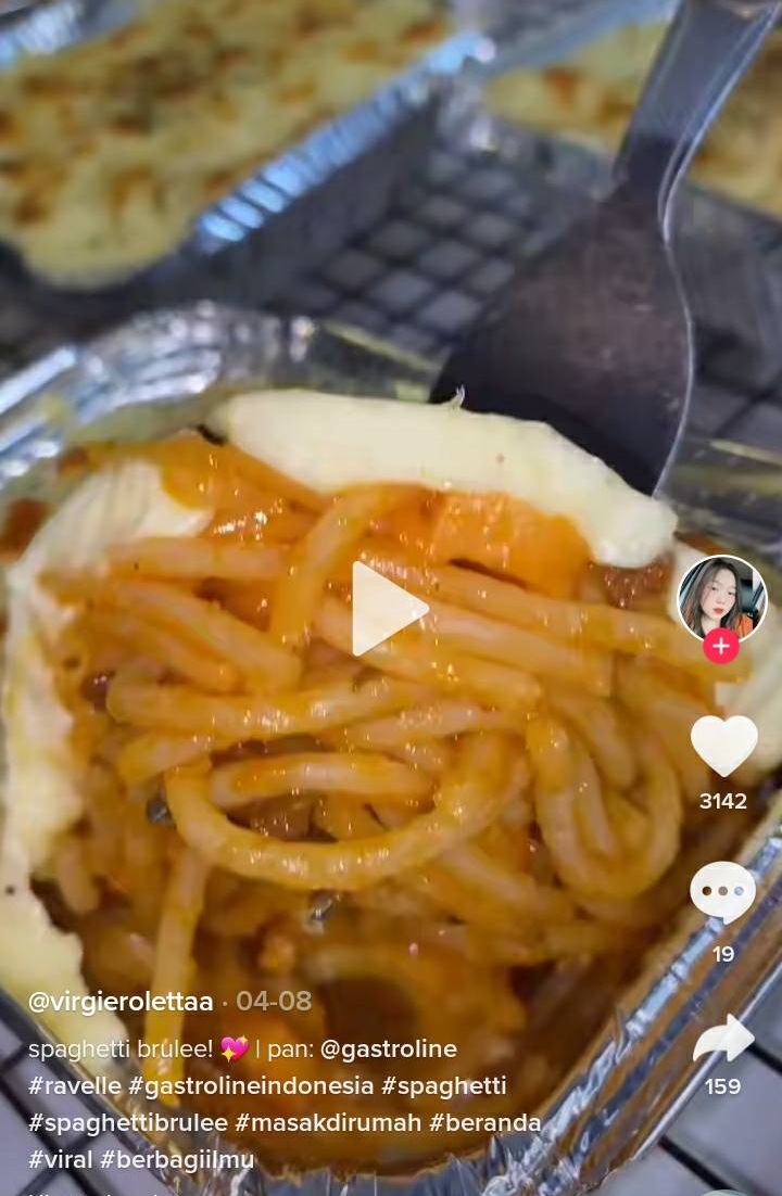 9 Kreasi pasta yang viral di TikTok, terbaru sate pasta