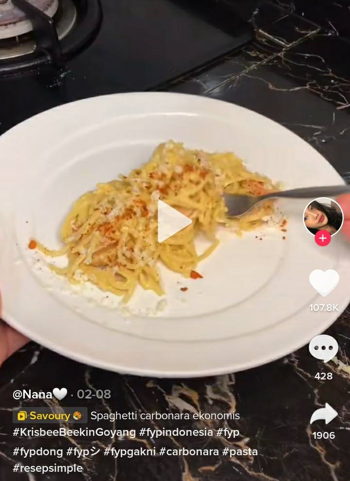 9 Kreasi pasta yang viral di TikTok, terbaru sate pasta