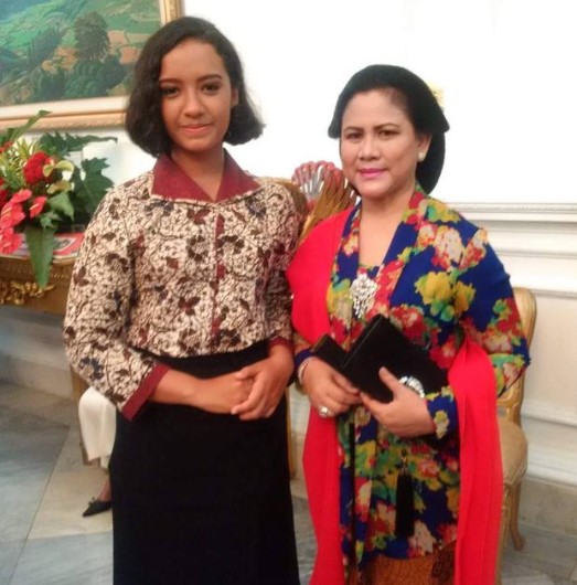 7 Gaya Iriana Jokowi saat HUT RI dari tahun ke tahun, tampil anggun