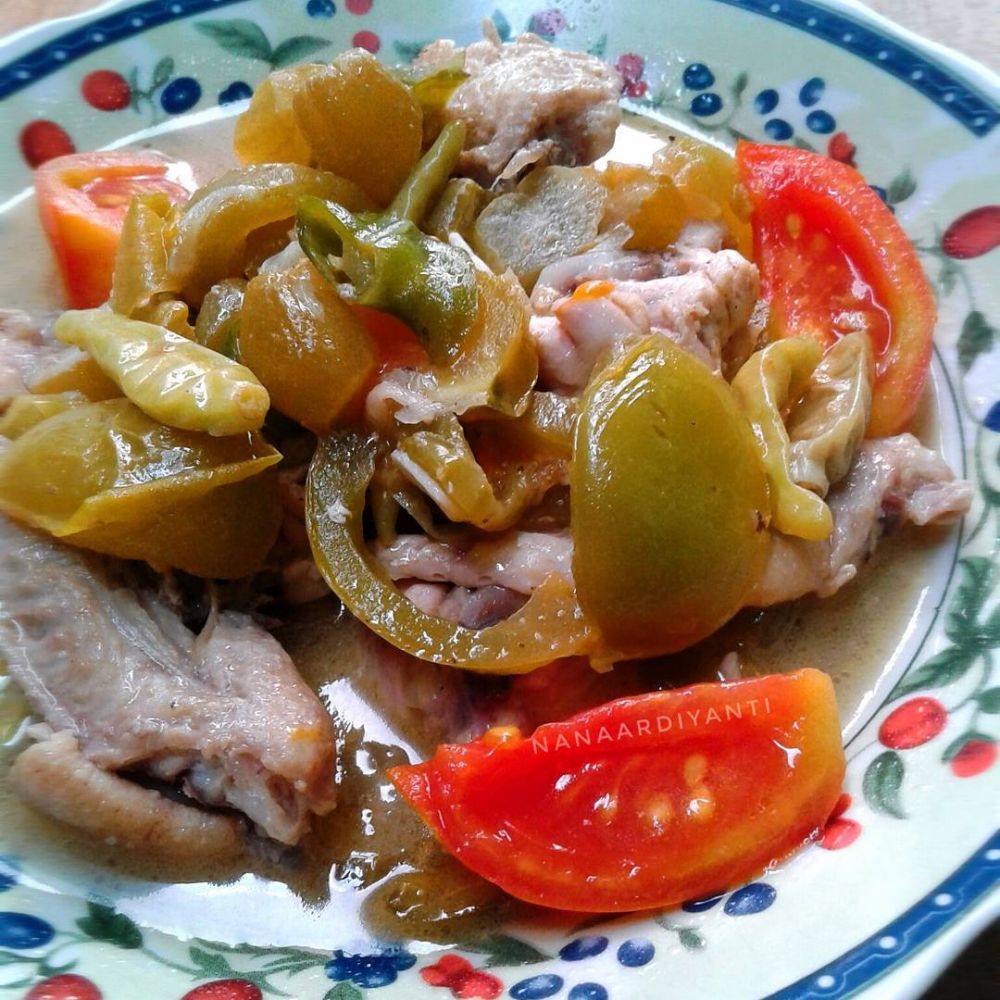 7 Resep asem-asem ayam, simpel, nikmat, dan bikin nagih