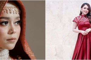 Gaya 5 penyanyi dangdut di pengajian pra nikah, Lesty Kejora anggun