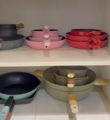 Tips menata laci dapur ala Tasyi Athasyia, elegan dan estetik