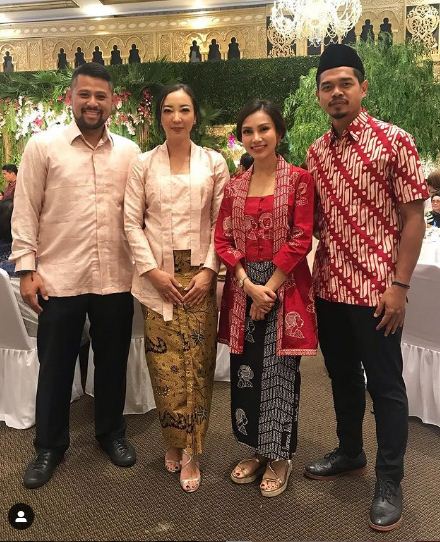 Intip gaya 11 istri atlet saat pergi kondangan, bisa jadi inspirasi