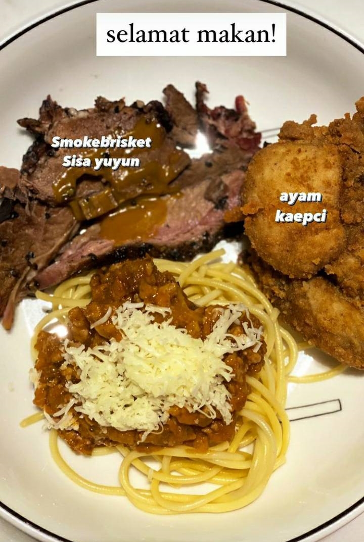 7 Resep masakan rumahan ala Putri Titian, praktis dan bikin ngiler