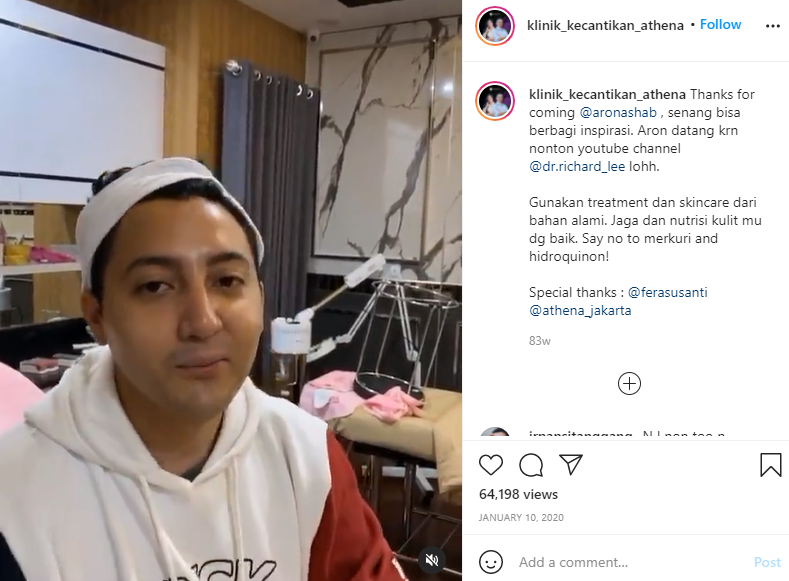 9 Seleb ini pernah jadi pelanggan klinik kecantikan dokter Richard Lee