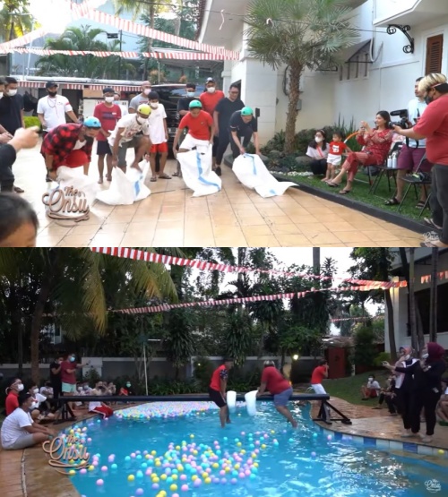 Cara 11 seleb rayakan HUT RI ke-76 di rumah, Ashanty pakai seragam SD