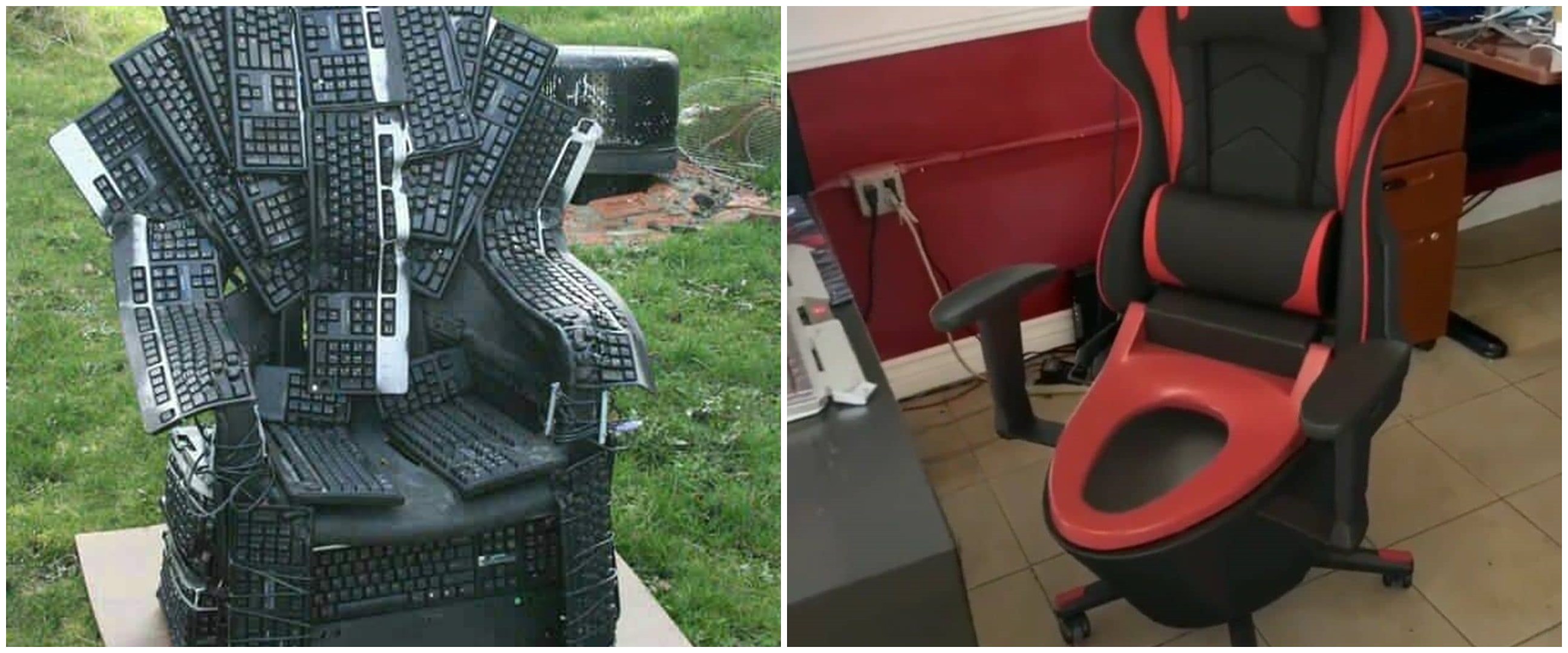 11 Ide kreatif bikin kursi nyeleneh ini hasilnya malah absurd abis