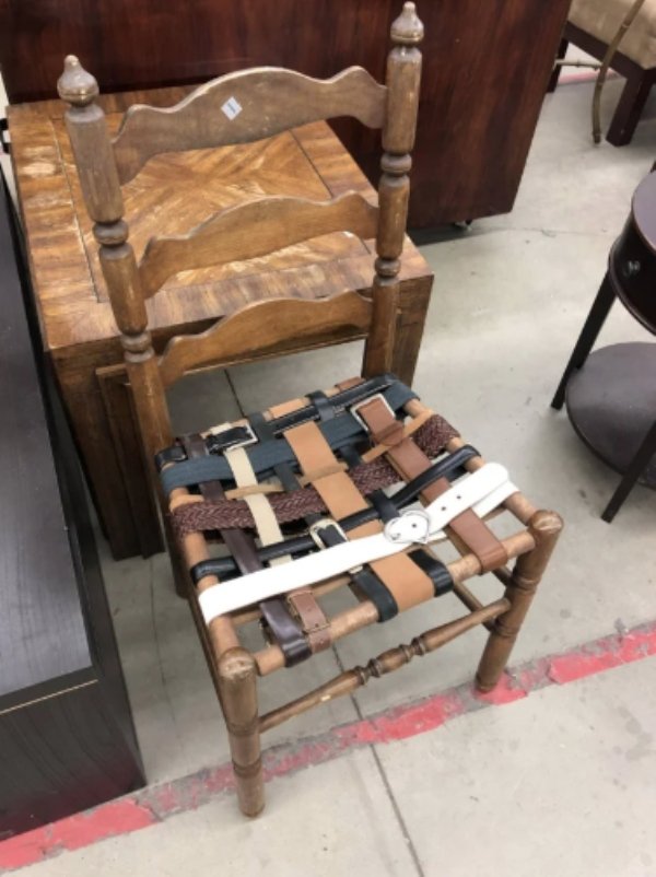 11 Ide kreatif bikin kursi nyeleneh ini hasilnya malah absurd abis