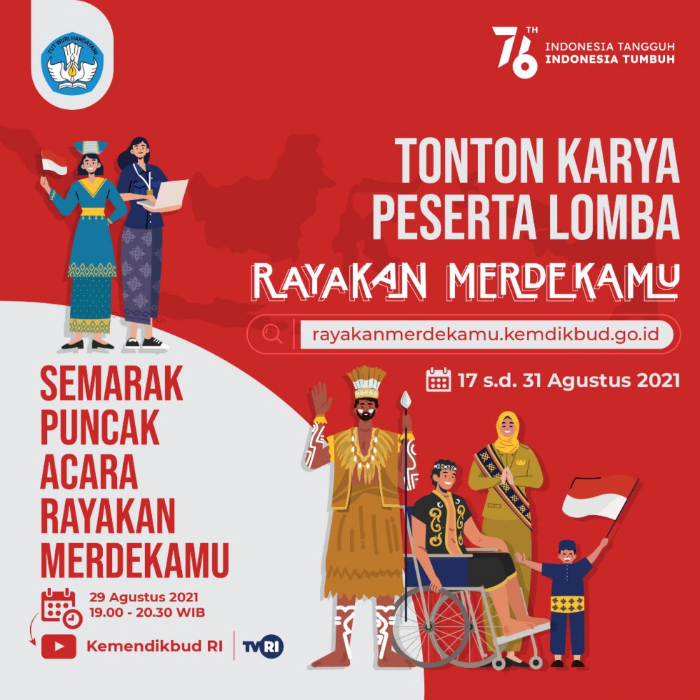 Rayakan Bulan Kemerdekaan dengan ‘Rayakan Merdekamu’