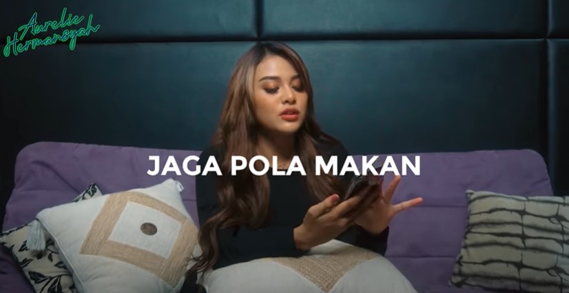 5 Tips diet ala Aurel Hermansyah, berat badan turun 13 kg