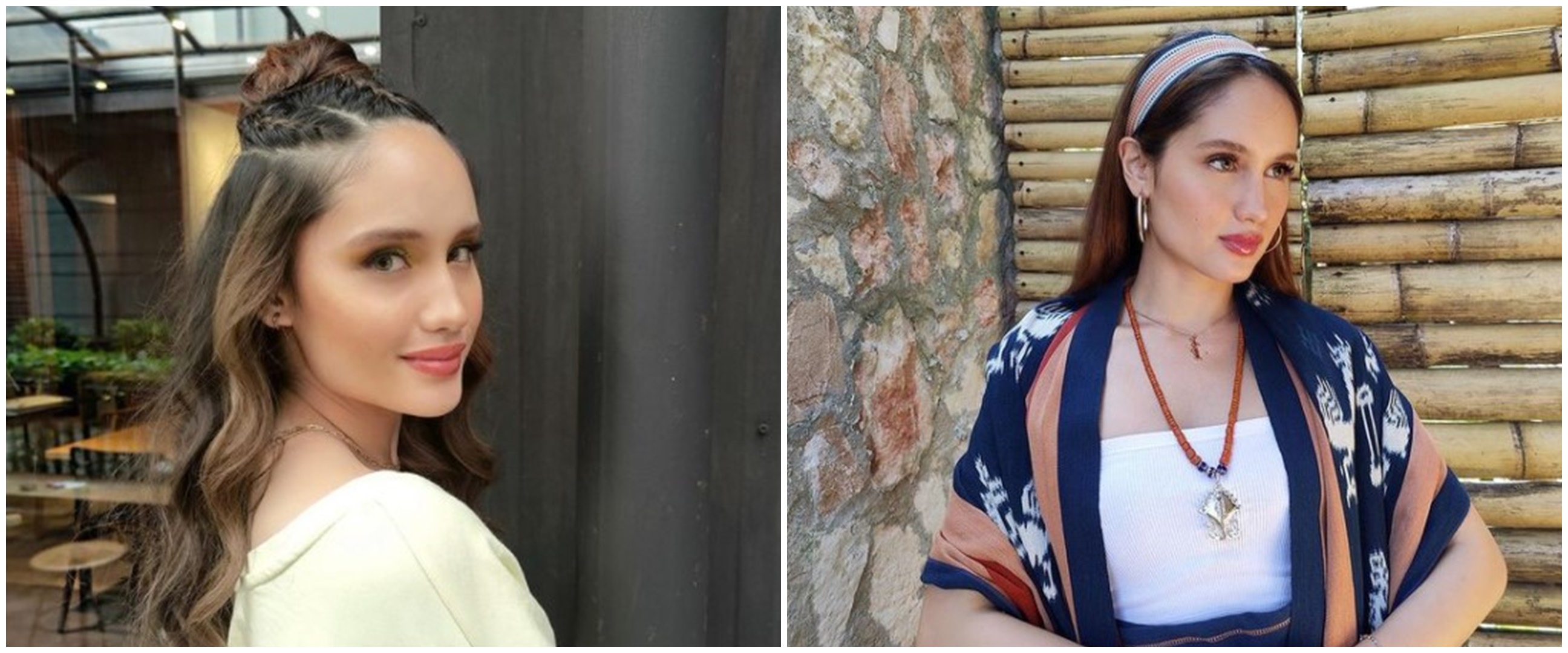 Masker Cinta Laura saat rayakan HUT RI curi perhatian, ini maknanya