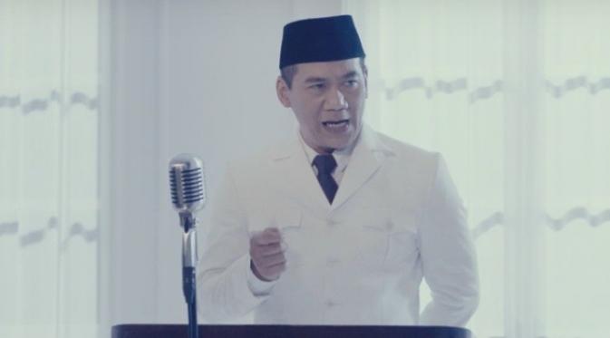 7 Aktor perankan Soekarno di film, Ario Bayu jadi kontroversi