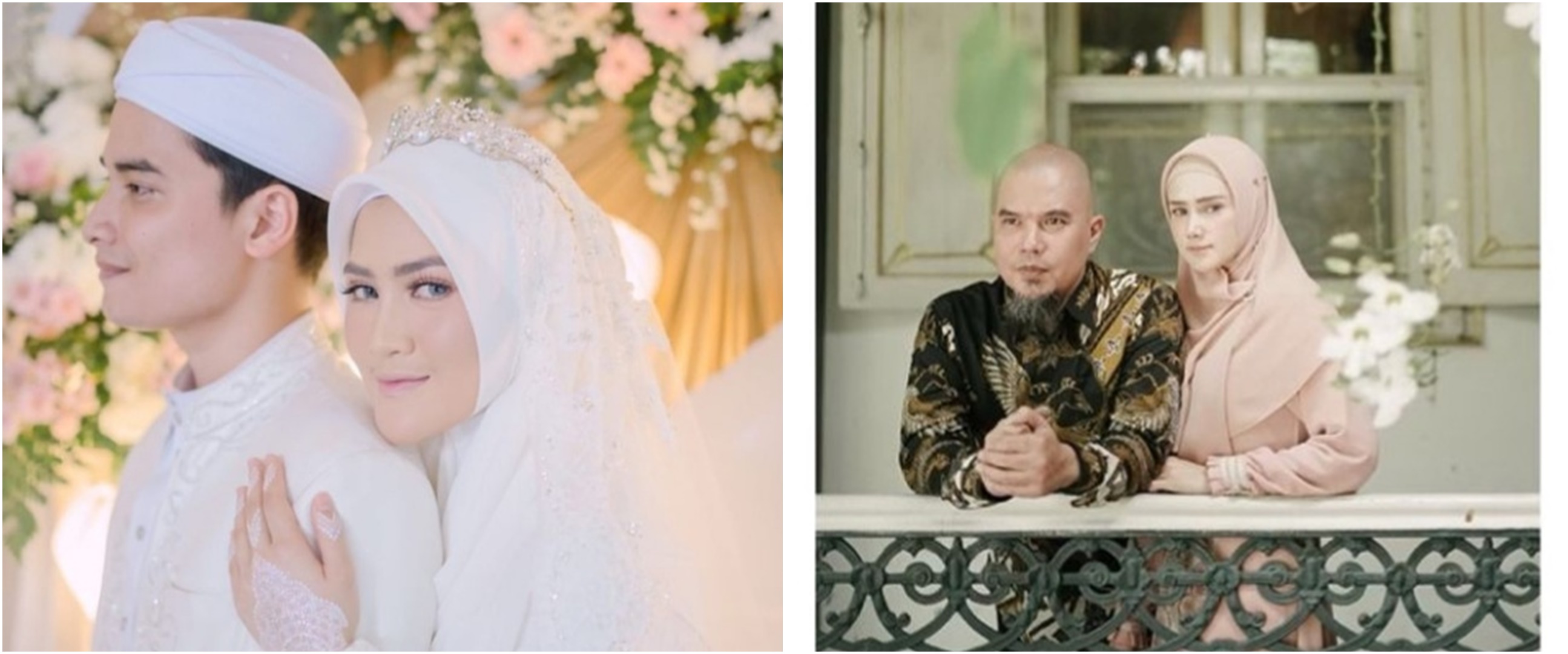 5 Seleb ini menikahi mantan pasangan sahabatnya, terbaru Alvin Faiz