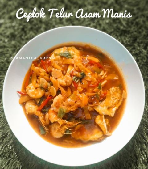 resep telur asam manis berbagai sumber resep telur asam manis berbagai sumber