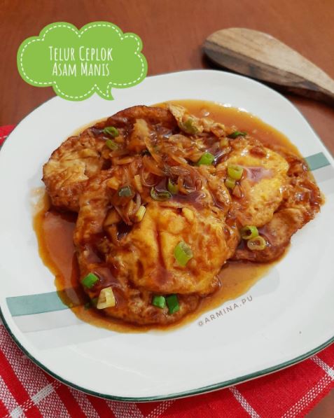 11 Resep telur asam manis, enak dan cocok untuk makan siang
