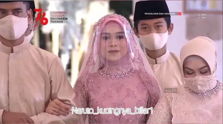 9 Momen pengajian Lesty Kejora jelang pernikahan, penuh khidmat