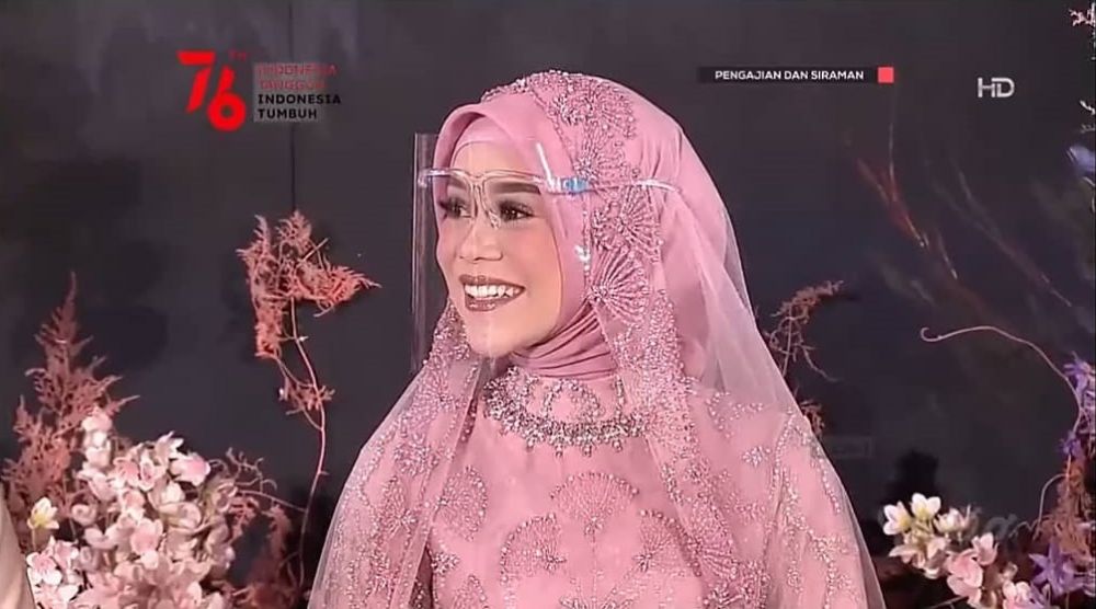 9 Momen pengajian Lesty Kejora jelang pernikahan, penuh khidmat