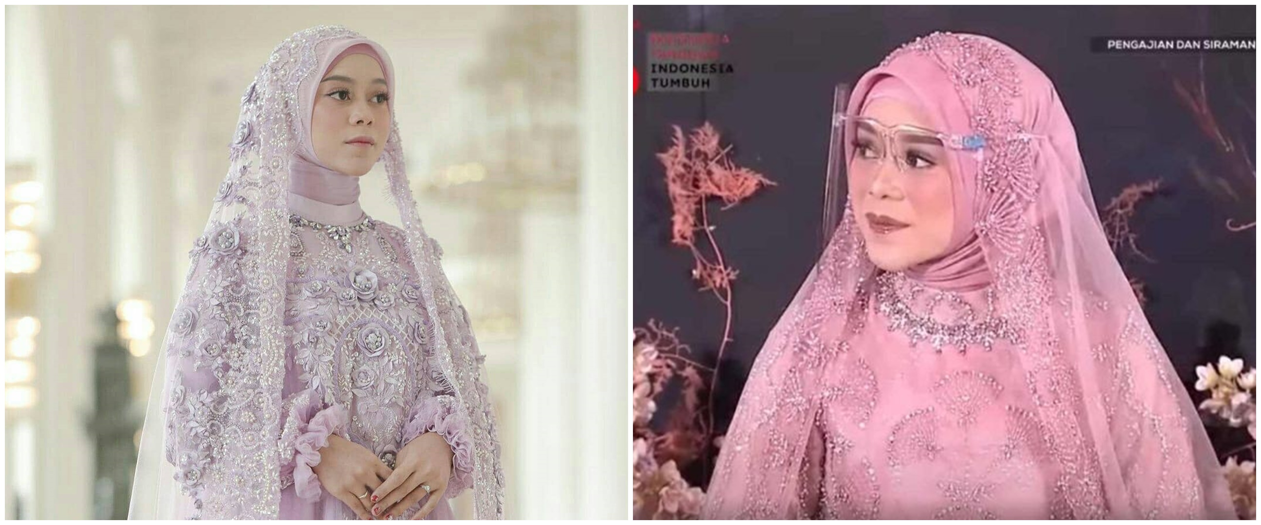 9 Momen pengajian Lesty Kejora jelang pernikahan, penuh khidmat