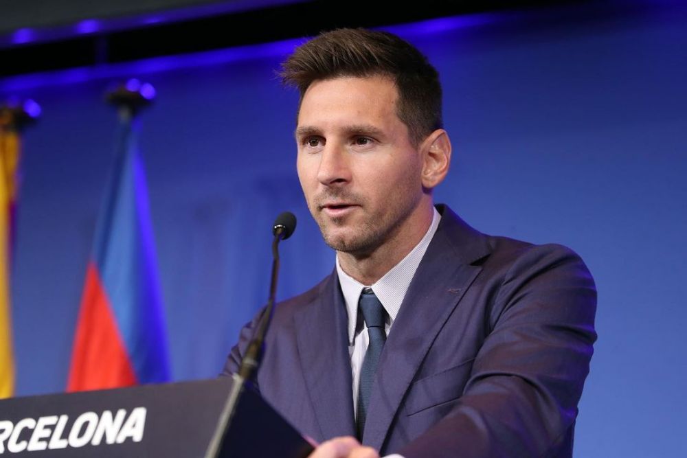 Tisu bekas tangis Lionel Messi laku Rp 14 M, diklaim ada gen spesial