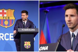 Tisu bekas tangis Lionel Messi laku Rp 14 M, diklaim ada gen spesial