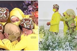 9 Momen sungkeman dan prosesi adat Lesty Kejora, diwarnai tangis haru