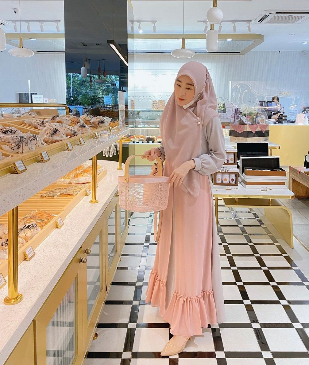 9 Momen Larissa Chou kulineran ini bikin lapar seketika