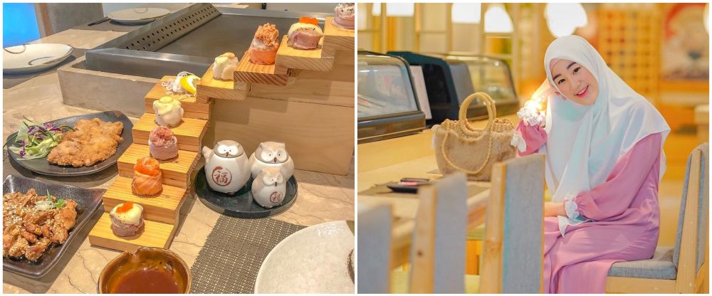 9 Momen Larissa Chou kulineran ini bikin lapar seketika