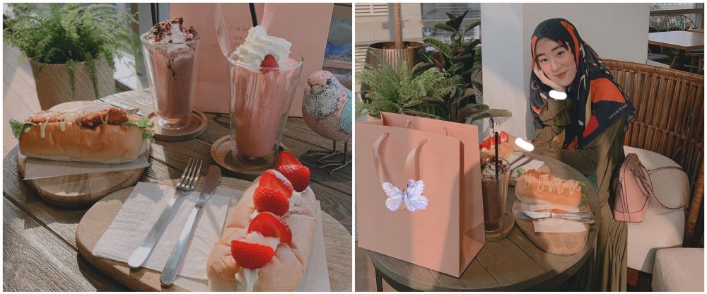 9 Momen Larissa Chou kulineran ini bikin lapar seketika