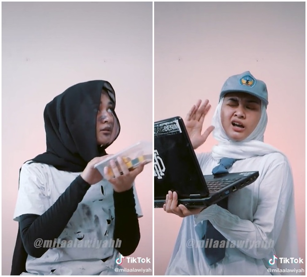 Aksi wanita bikin video soal kondisi Indonesia, bikin tertohok