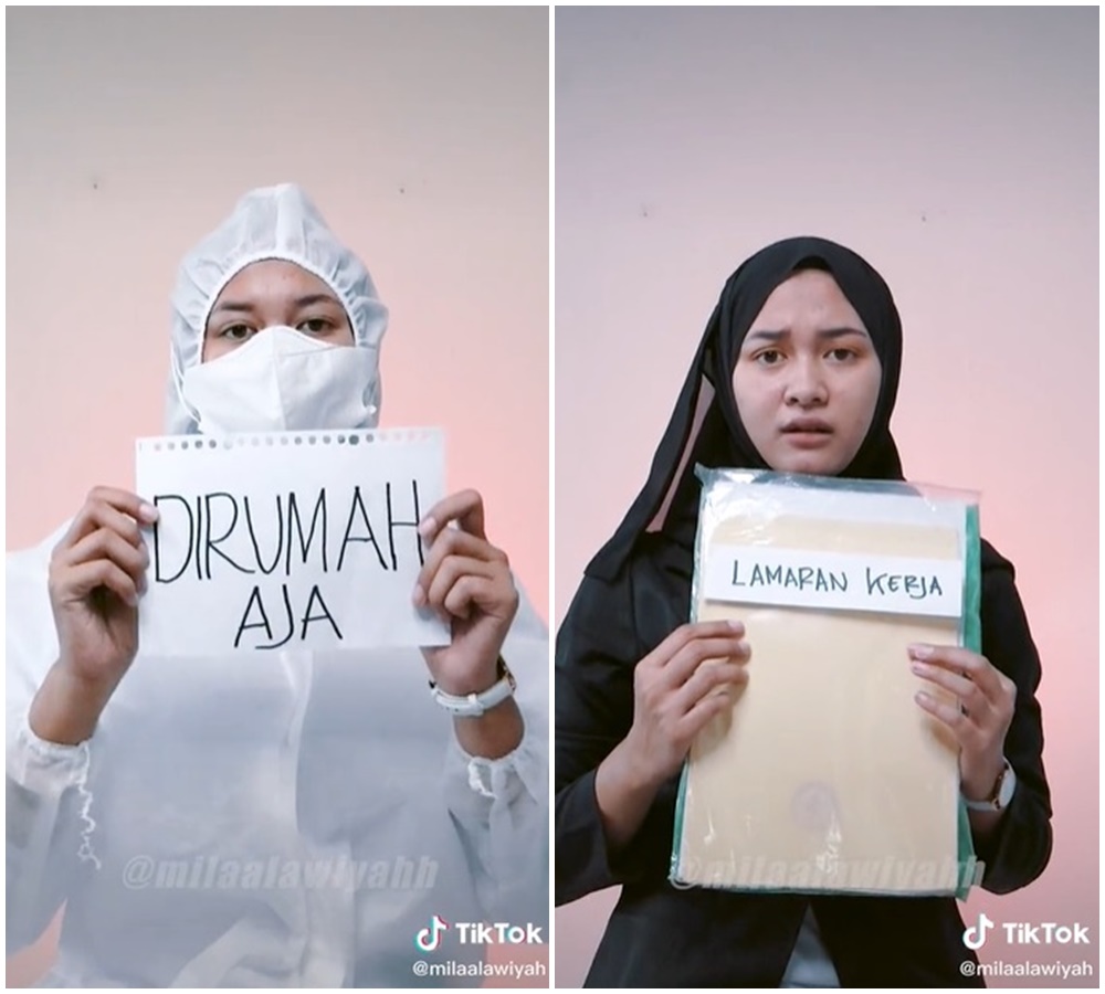 Aksi wanita bikin video soal kondisi Indonesia, bikin tertohok