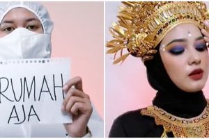Aksi wanita bikin video soal kondisi Indonesia, bikin tertohok